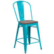Crystal Teal-Blue