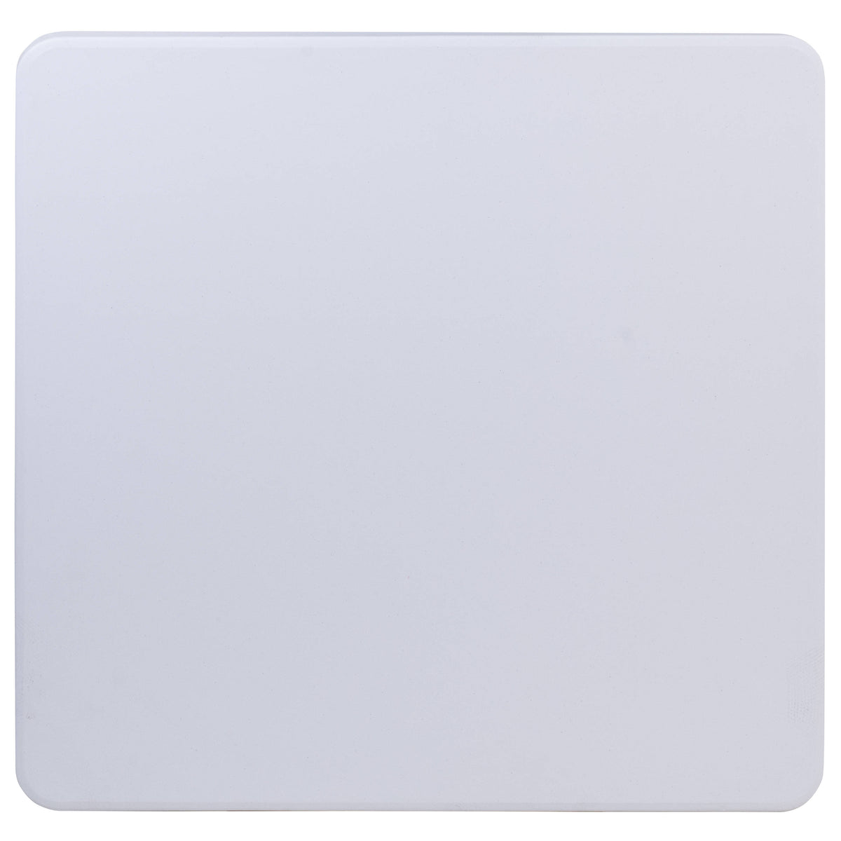 2.81-Foot Square Granite White Plastic Folding Table - Card Table/Game Table