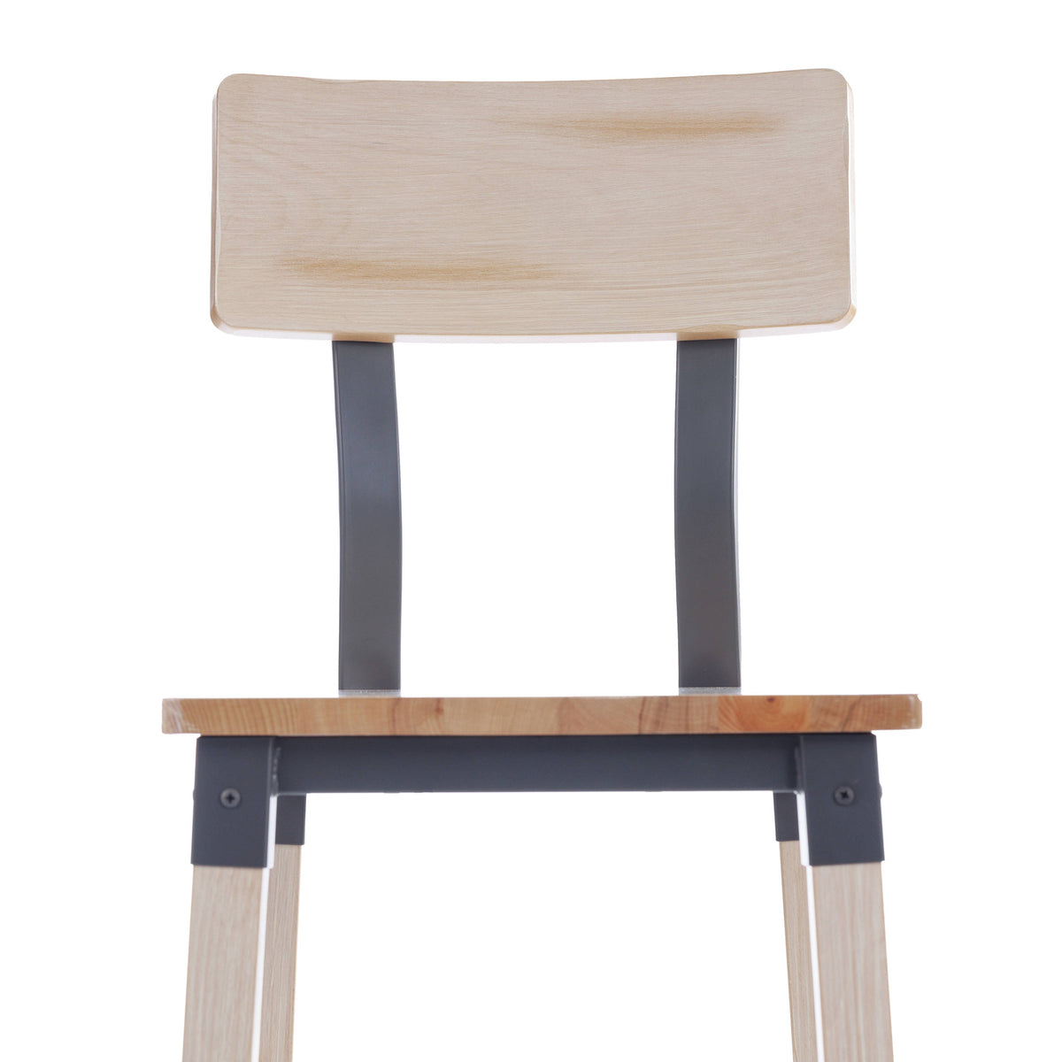 Antique White |#| 2 Pack Commercial Rustic Antique White Industrial Style Wood Dining Barstool