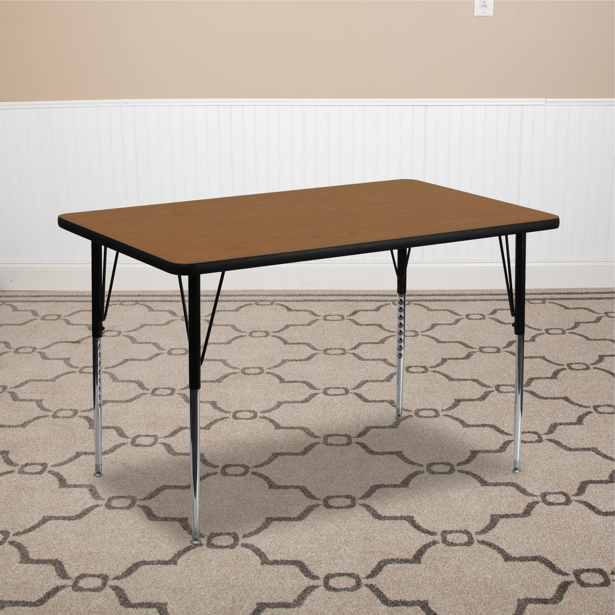 30x48 Activity Table-STD HT XU-A3048-REC-T-A- – Flash Furniture