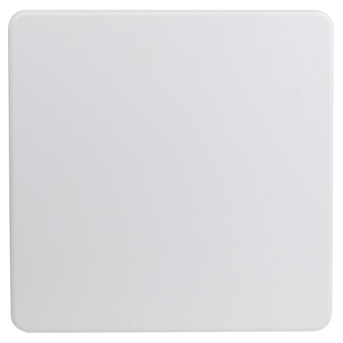 34.25" Square Granite White Plastic Folding Table - Event Folding Table