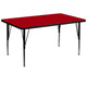 Red Top/Black Frame