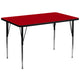 Red Top/Black Frame