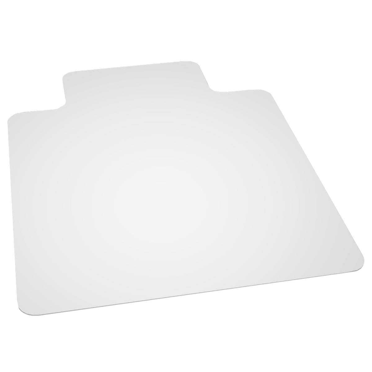 36"x 48" Hard Floor Chair Mat w/ Lip-Scuff Resistant Top & Patterned Underside