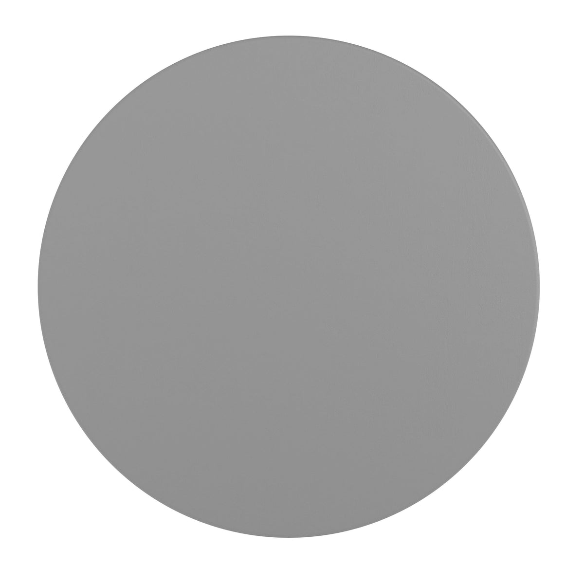 Gray |#| 4FT. Round Granite Dark Gray Plastic Folding Table-Banquet / Event Folding Table