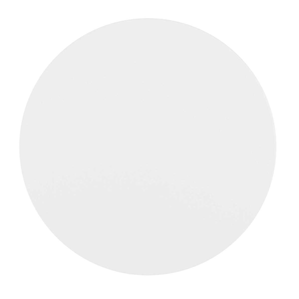 White |#| 4-Foot Round Granite White Plastic Folding Table - Banquet / Event Folding Table