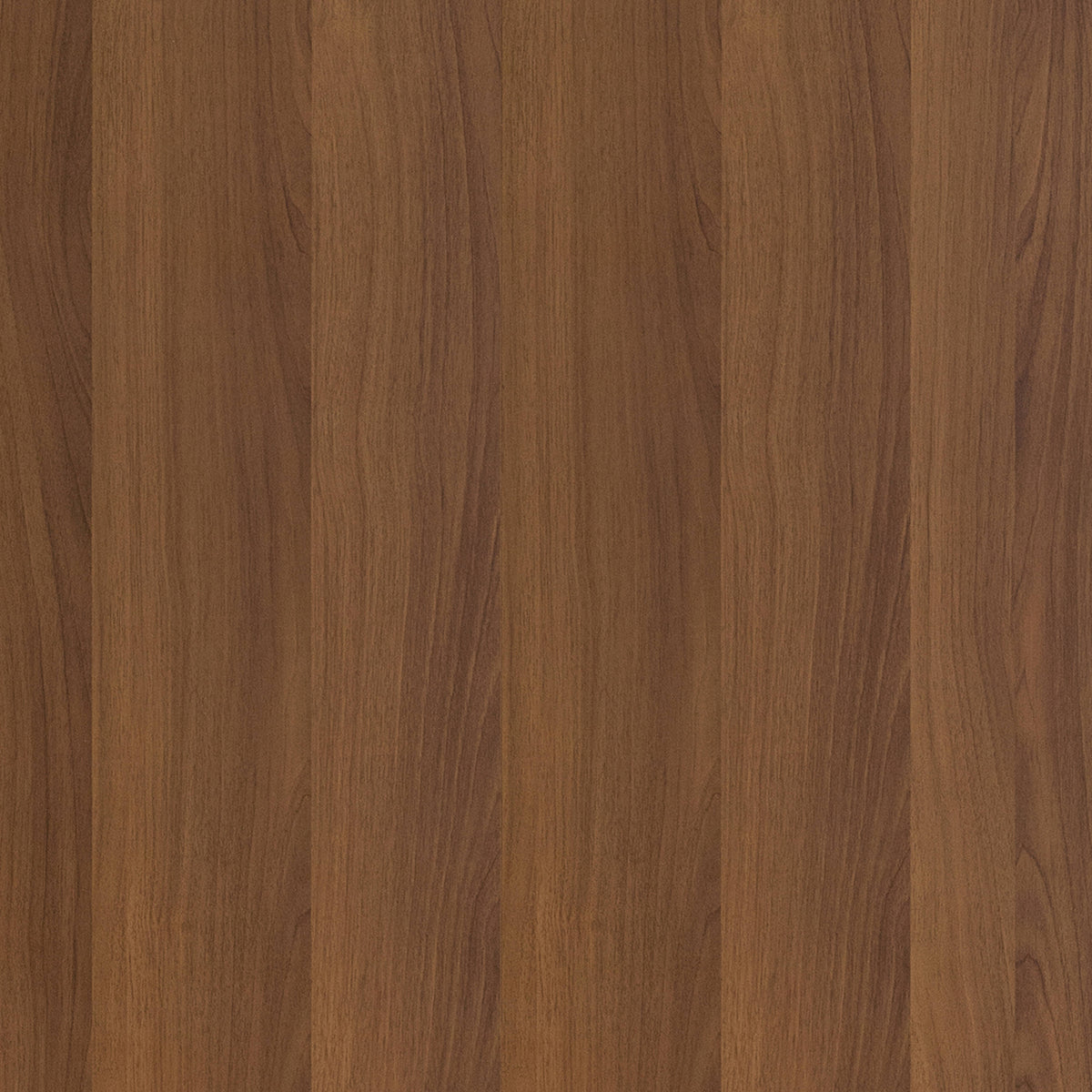 Walnut |#| 42" Round Walnut Laminate Table Top with 33" x 33" Bar Height Table Base