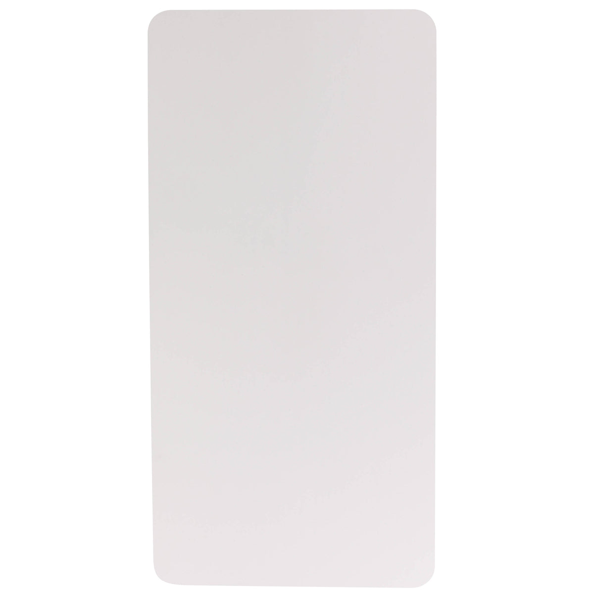 5-Foot Granite White Plastic Folding Table - Banquet / Event Folding Table
