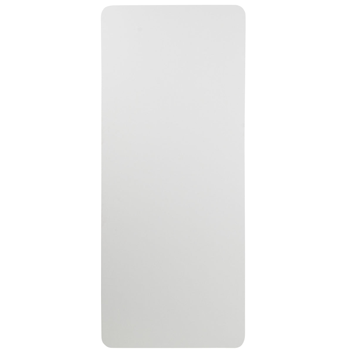 6-Foot Granite White Plastic Folding Table - Banquet / Event Folding Table