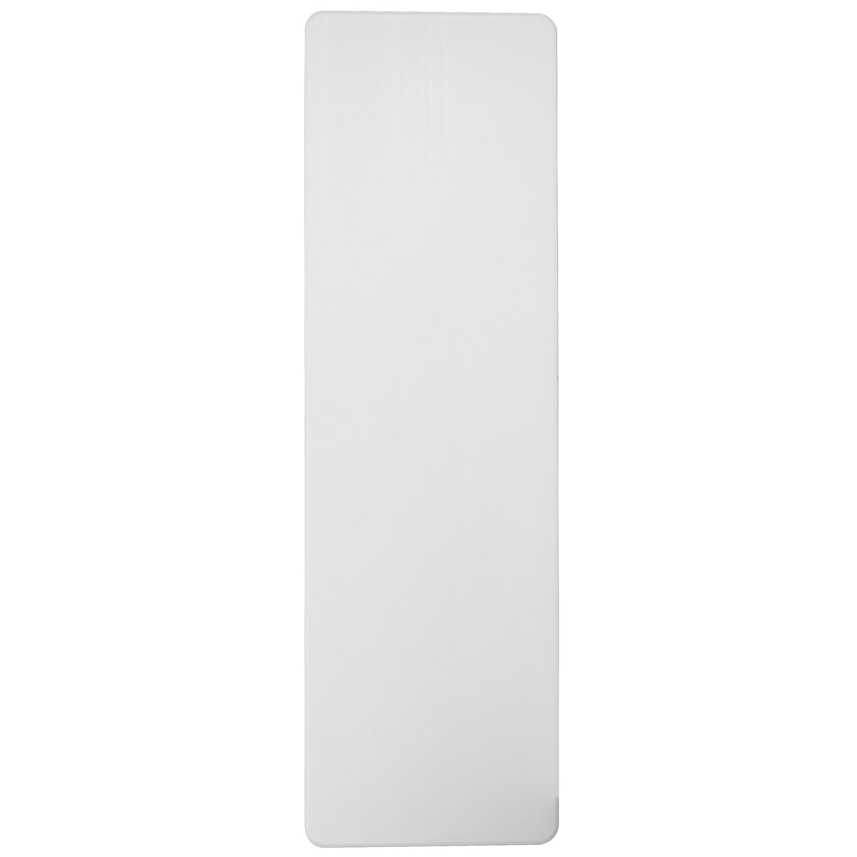 8-Foot Granite White Plastic Folding Table - Banquet / Event Folding Table