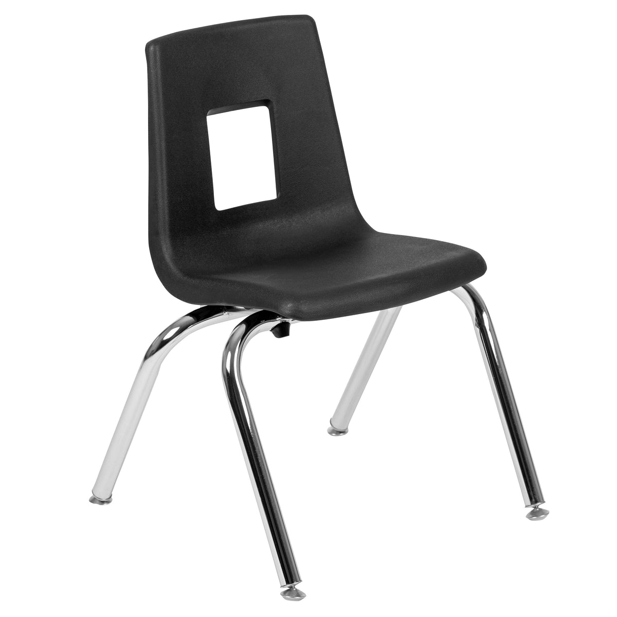 Grey Top/Black Frame |#| 86" Oval Wave Activity Table Set with 14" Student Stack Chairs, Grey/Black