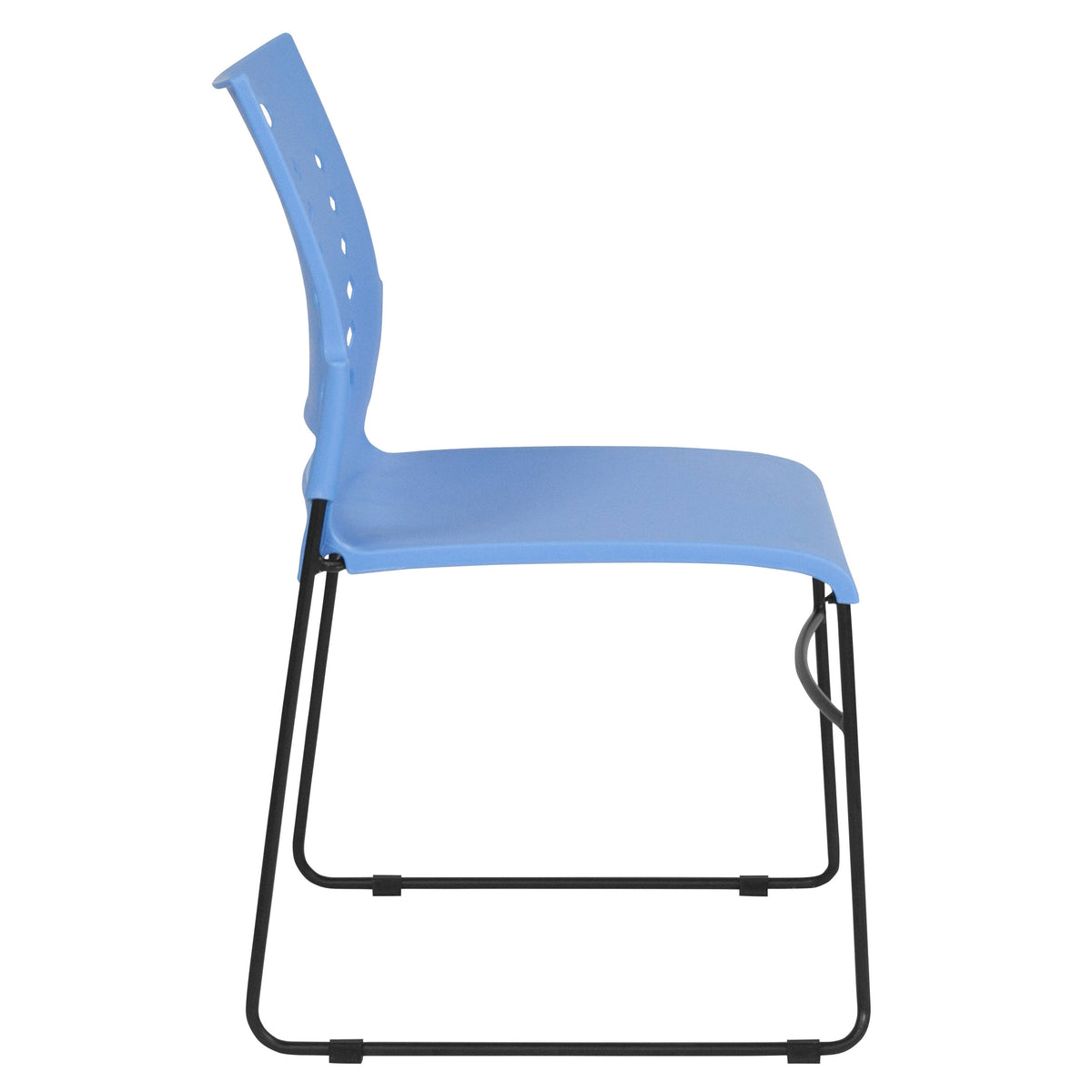 Plastic Stack Chair -Vent Back RUT-2- – Flash Furniture