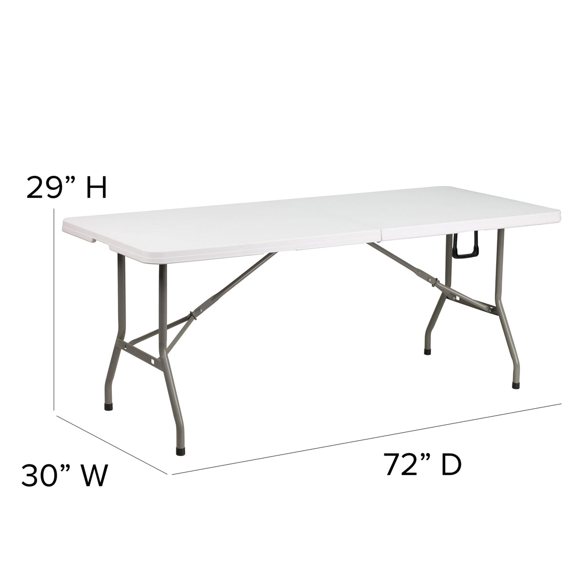 Blue |#| 8' x 8' Blue Pop Up Canopy Tent and 6 Ft. Bi-Fold Table with Carrying Handle