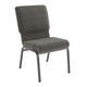 Charcoal Gray Fabric/Silver Vein Frame
