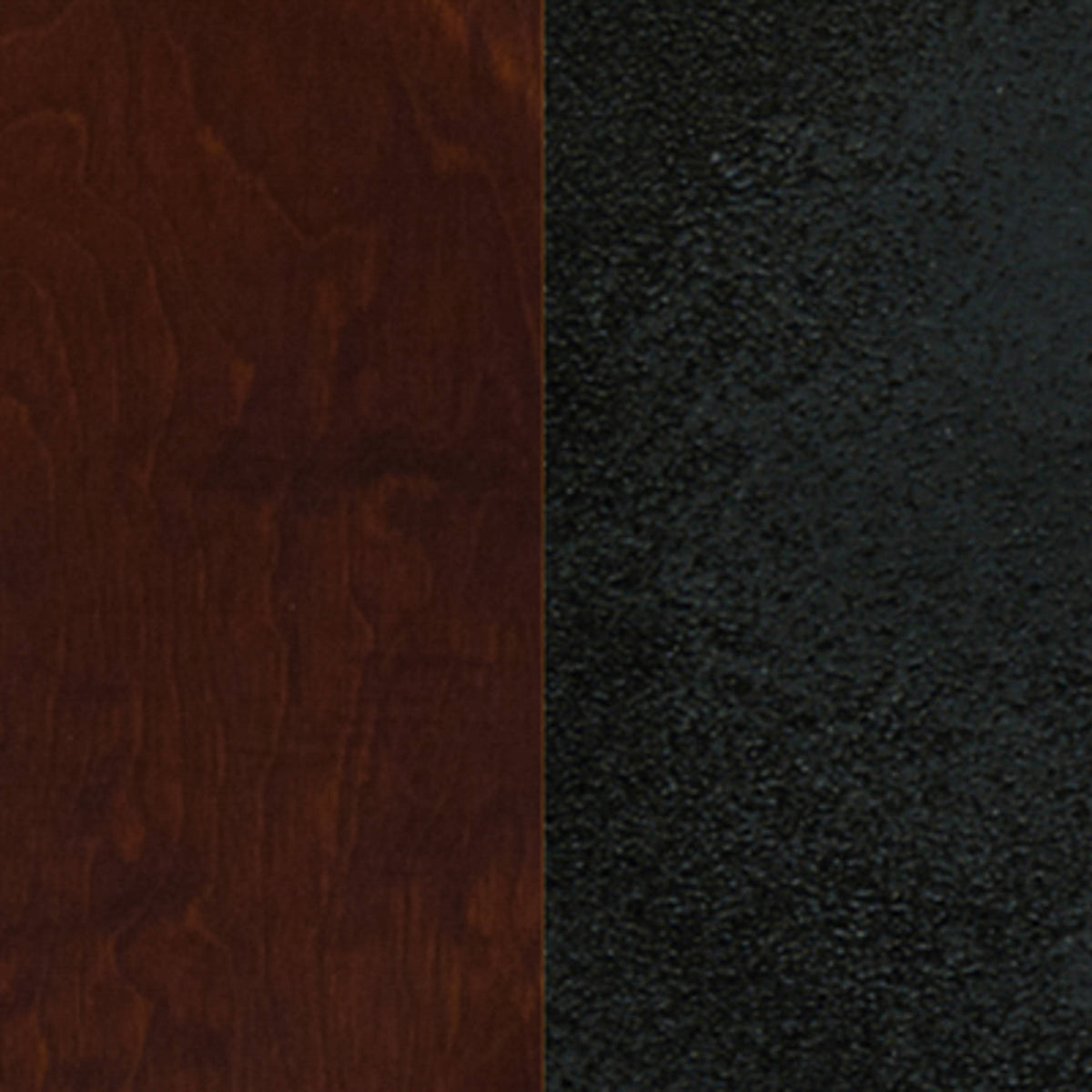 Walnut Wood Seat/Black Metal Frame |#| Black Coffee Back Metal Restaurant Chair with Walnut Wood Seat