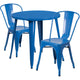 Blue