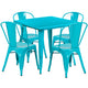 Crystal Teal-Blue