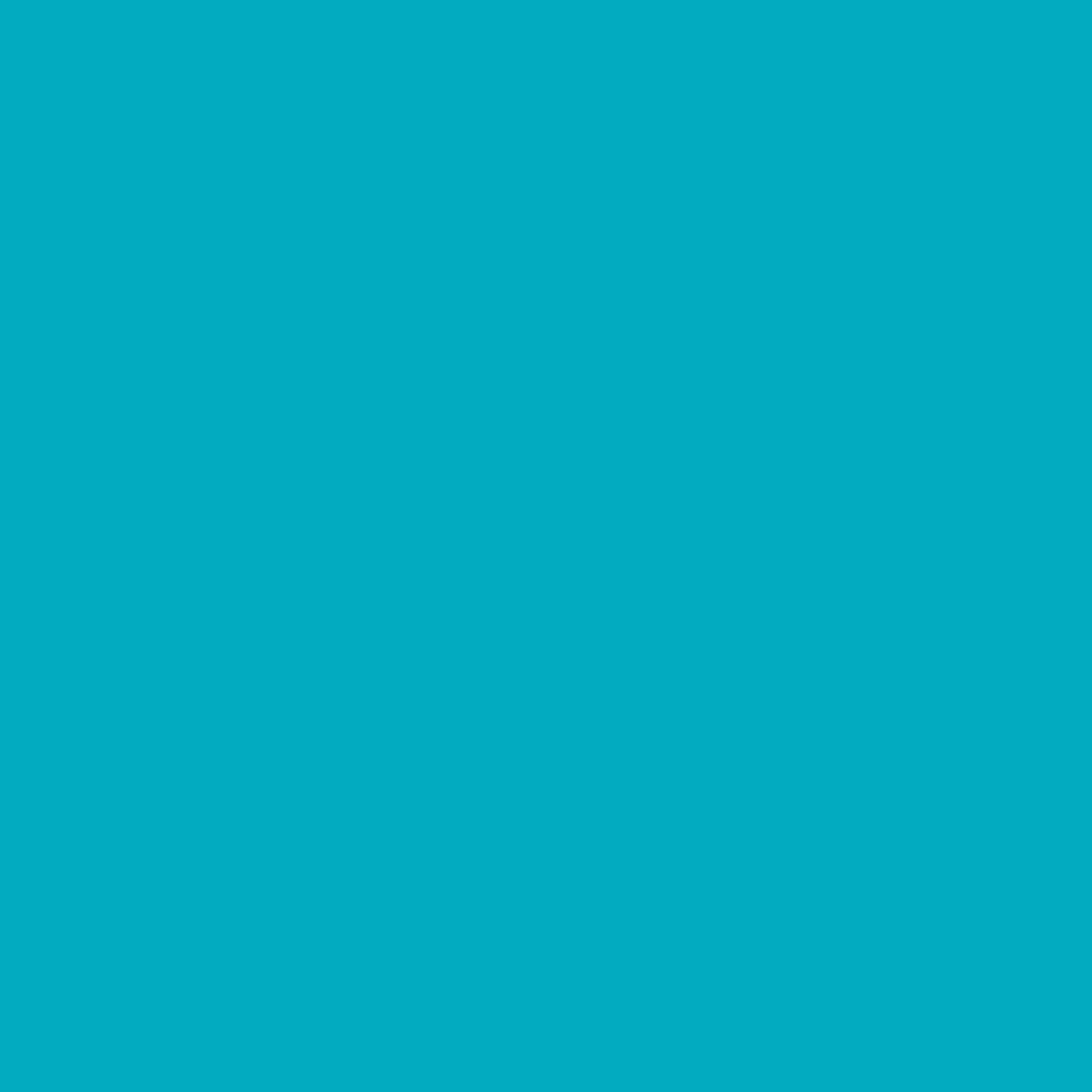 Crystal Teal-Blue |#| 31.5" Square Crystal Teal-Blue Metal Indoor-Outdoor Table Set w/ 4 Stack Chairs