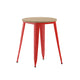 Brown Top/Red Frame