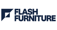 Flash furniture blue logo for social sharing