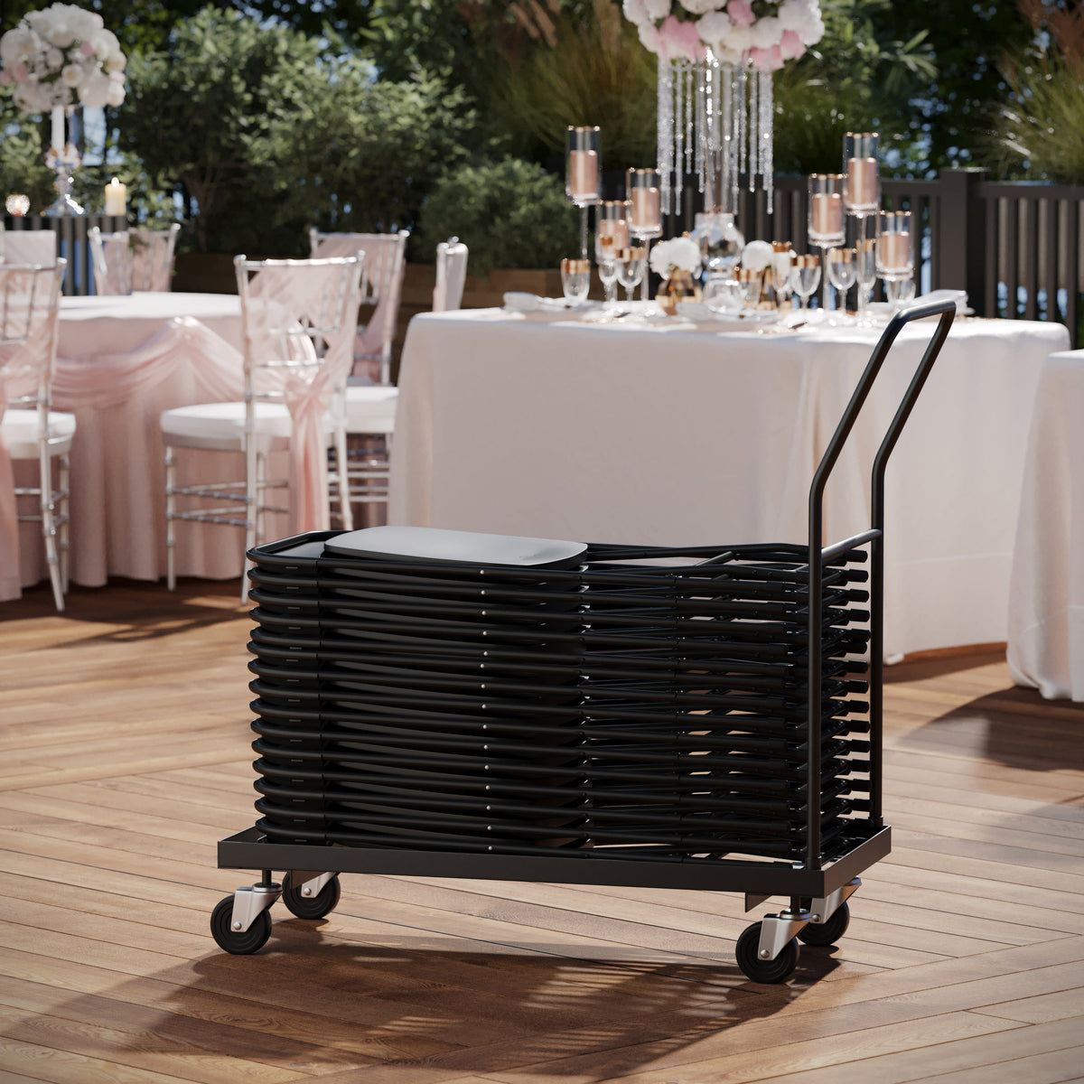 Folding Chair Dolly - Material Handling Equipment