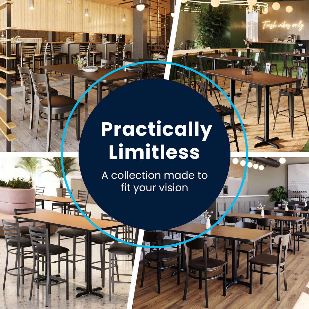 Black/Mahogany |#| Commercial Black or Mahogany Reversible Laminate Tabletop - 72" x 30"