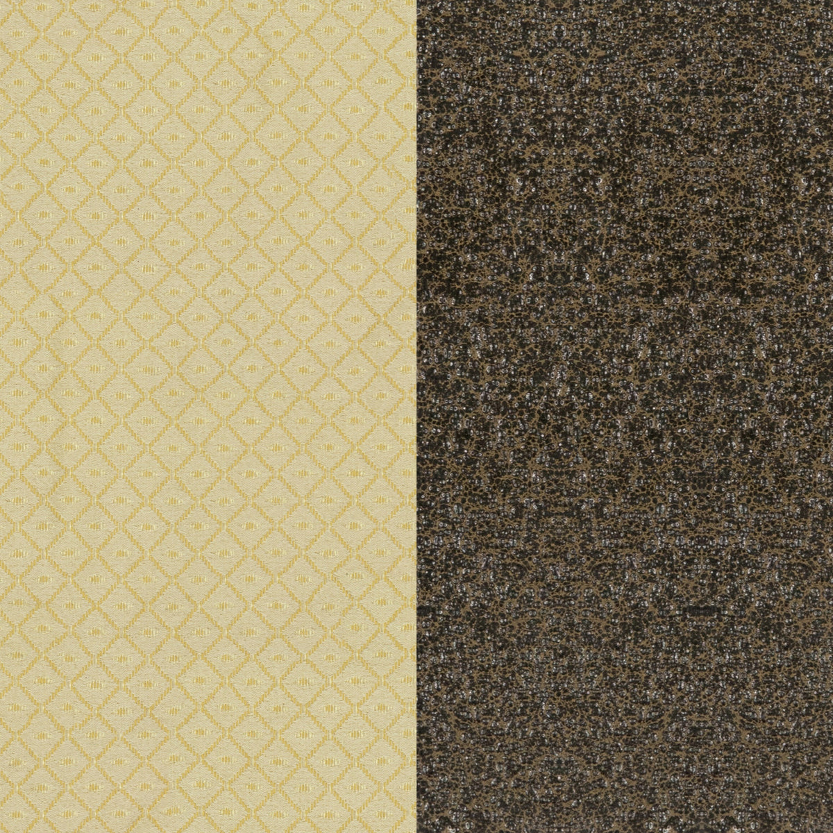 Beige Patterned Fabric/Gold Vein Frame |#| 18.5"W Church Chair in Beige Patterned Fabric with Book Rack - Gold Vein Frame