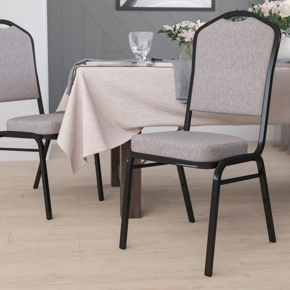Crown Back Banquet Chair FD-C01- – Flash Furniture