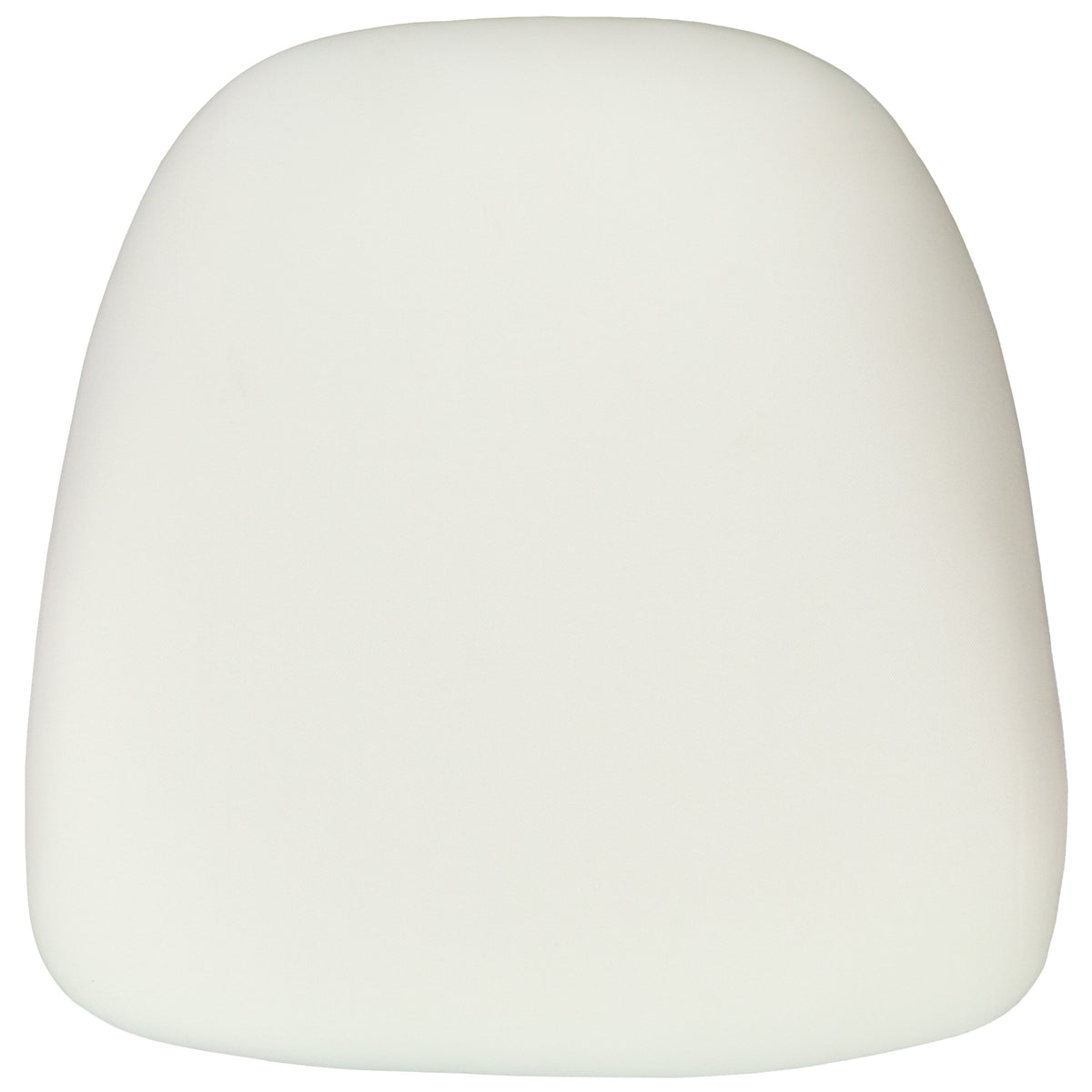 Ivory |#| Hard Ivory Fabric Chiavari Chair Cushion - Party and Dining Chair Accessories
