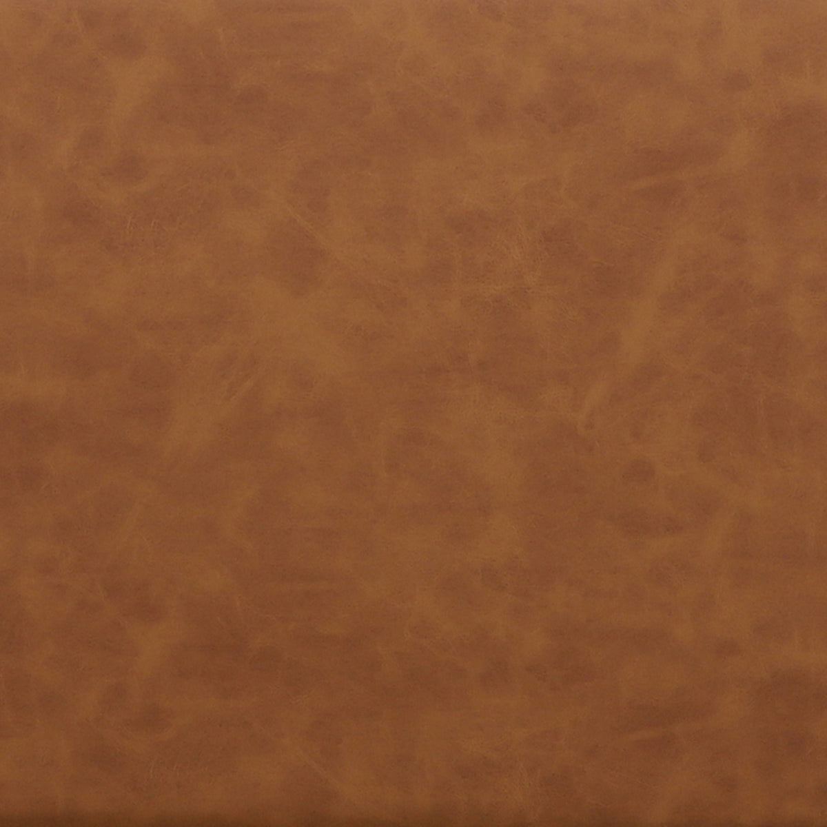 Cognac LeatherSoft |#| Contemporary Cognac LeatherSoft Pillow Back Recliner - Living Room Furniture