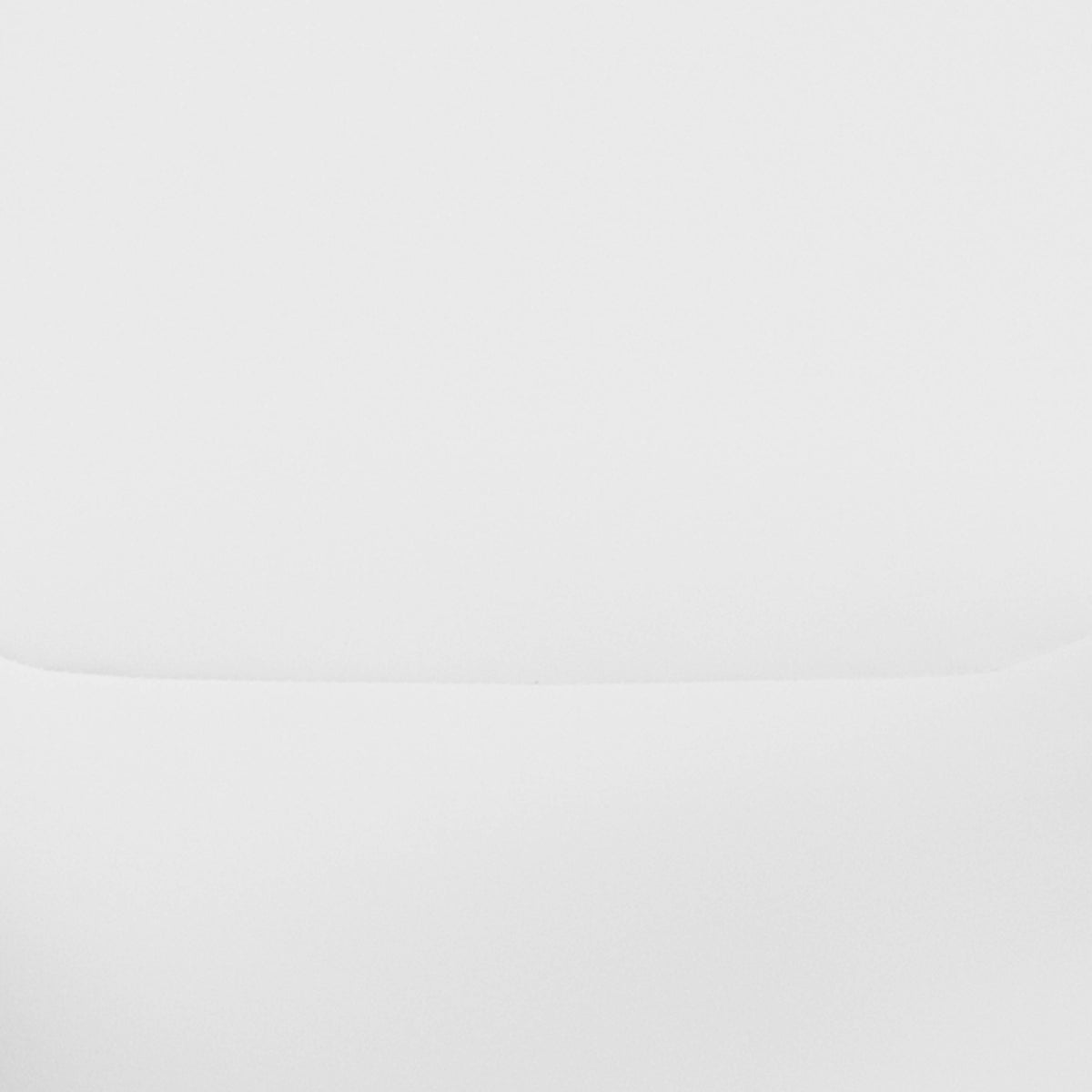 White |#| High Back Designer White LeatherSoft Upholstered Executive Swivel Office Chair
