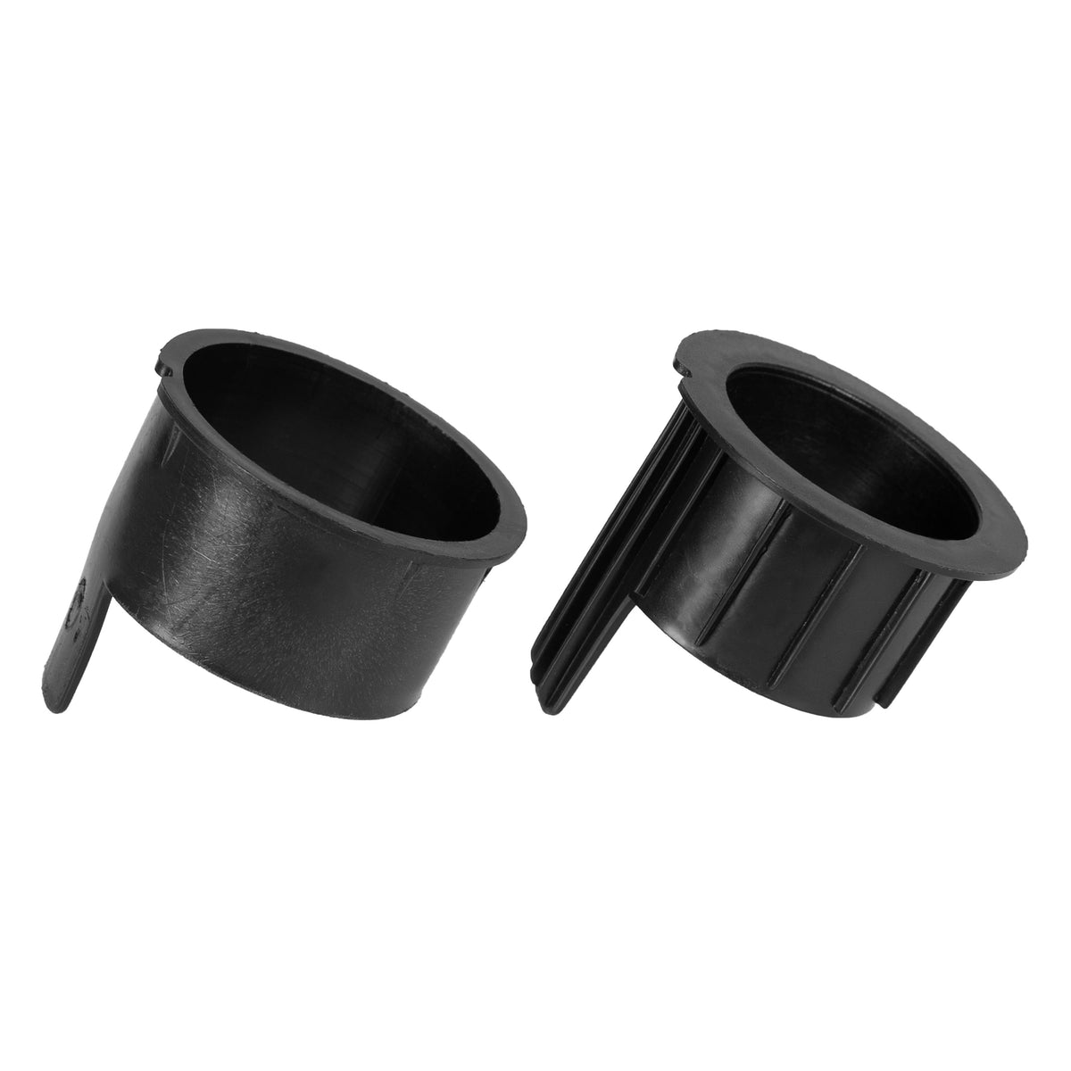 Black |#| Universal Black Cement Patio Umbrella Base - Weatherproof - 19.25" Diameter