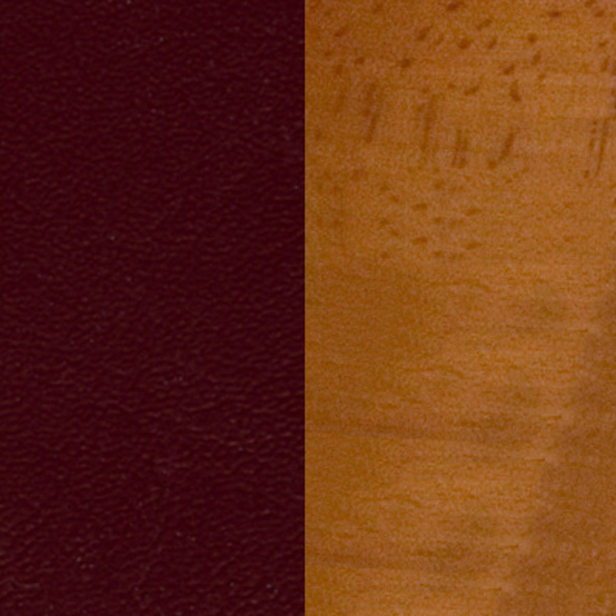 Burgundy Vinyl Seat/Cherry Wood Frame |#| Ladder Back Cherry Wood Restaurant Barstool - Burgundy Vinyl Seat