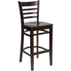 Walnut Wood Seat/Walnut Wood Frame