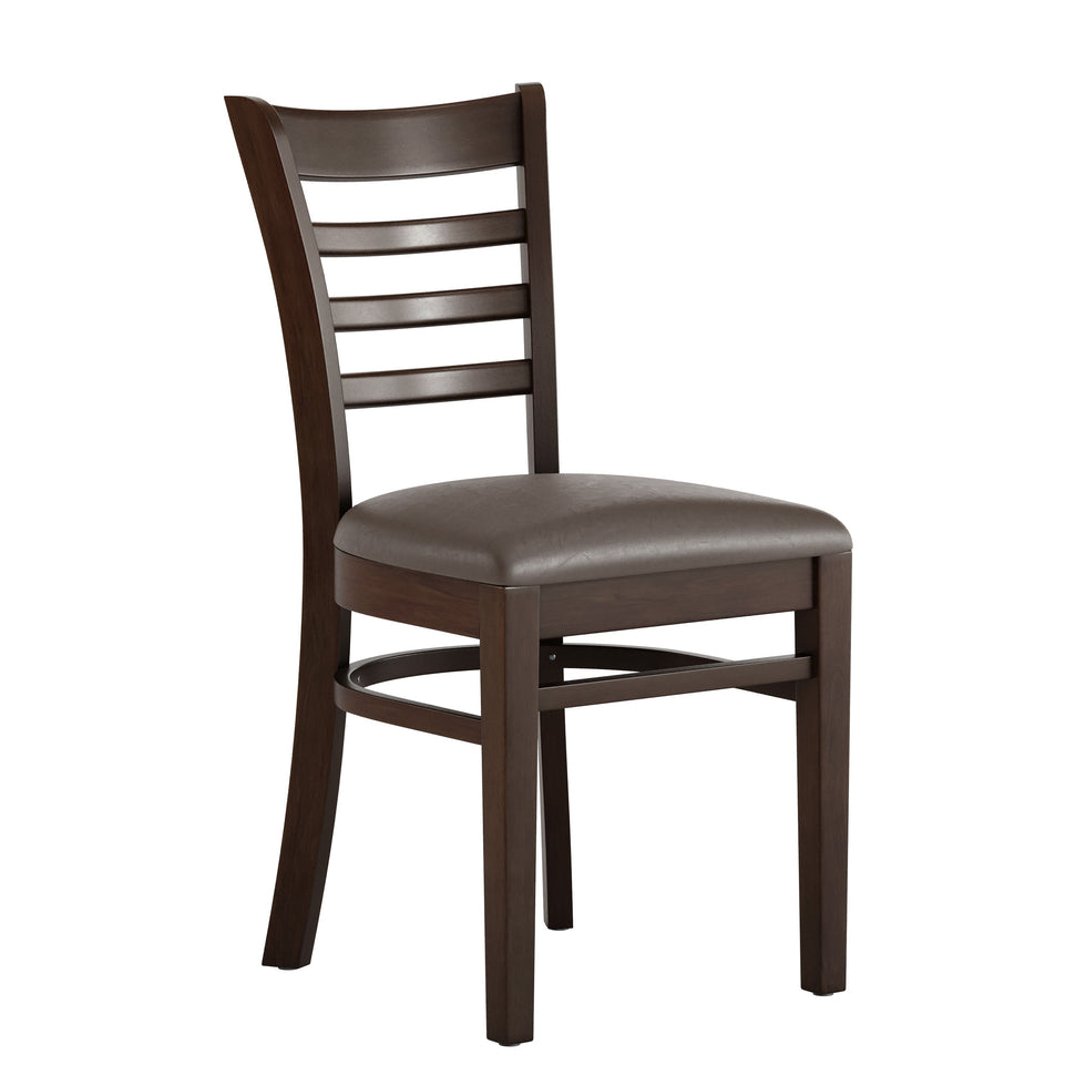 Wood Ladder Back Chair BFDH-DGW0005LAD- – Flash Furniture