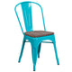 Crystal Teal-Blue