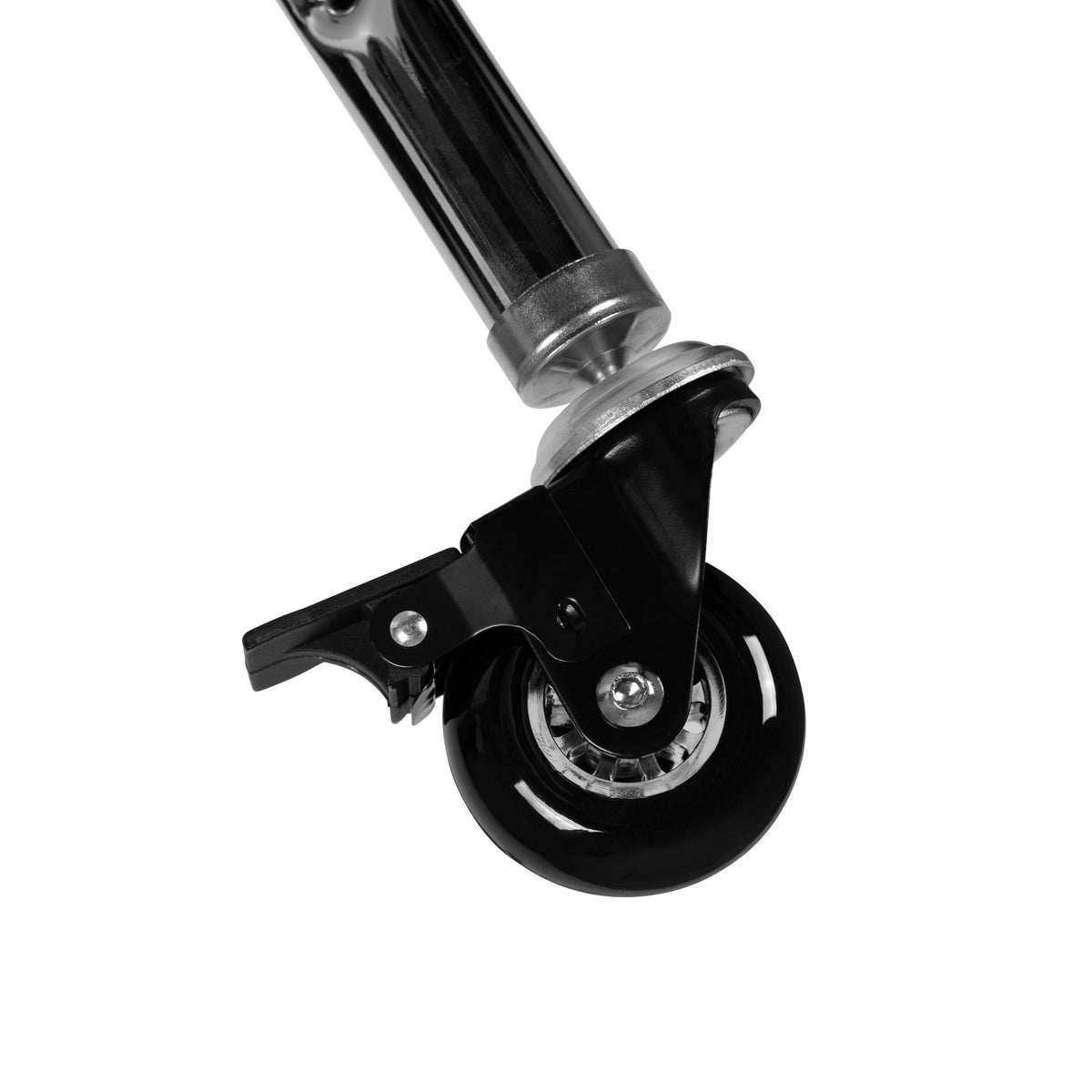 Grey Top/Black Frame |#| Mobile 76" Oval Wave Activity Table Set-14" Student Stack Chairs, Grey/Black