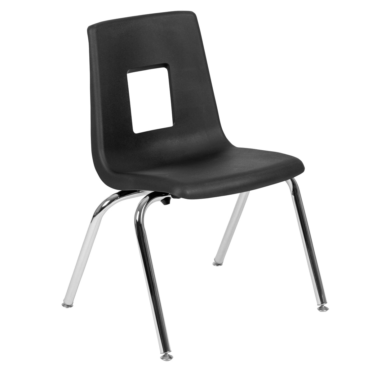 Grey Top/Black Frame |#| Mobile 86" Oval Wave Activity Table Set-16" Student Stack Chairs, Grey/Black