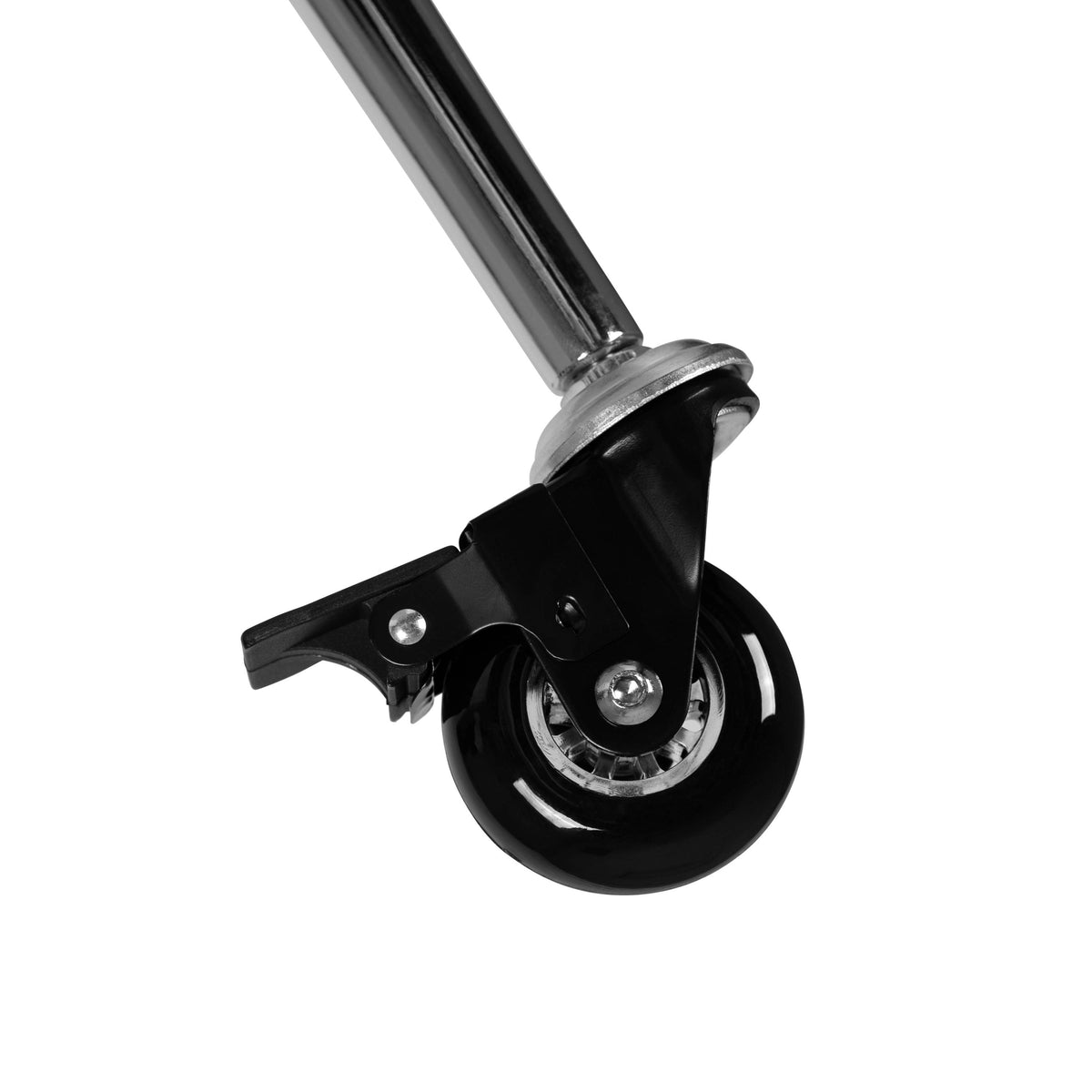 Grey Top/Black Frame |#| Mobile 86" Oval Wave Activity Table Set-16" Student Stack Chairs, Grey/Black
