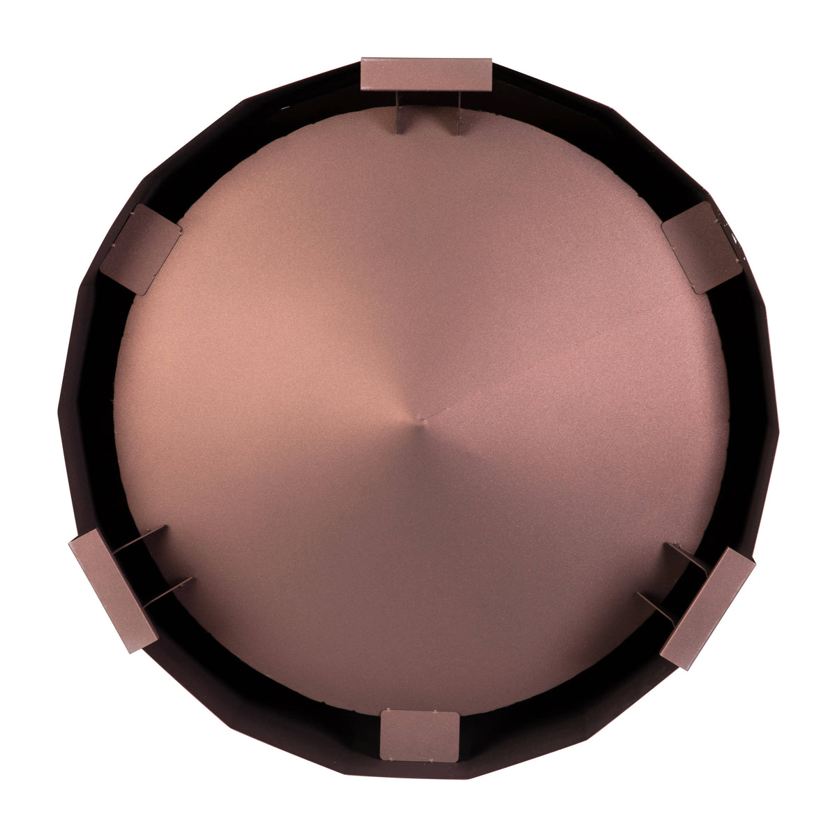 Bronze |#| Commercial Grade 27" Outdoor Smokeless Wood Burning Fire Pit - Bronze
