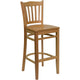 Natural Wood Seat/Natural Wood Frame