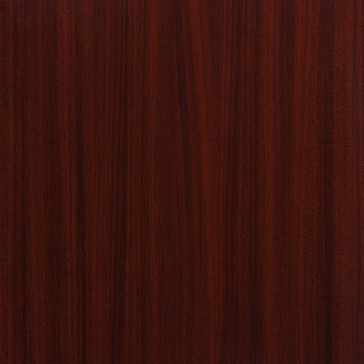 Mahogany |#| Wood Tray Top Receptacle in Mahogany - Commercial Grade Push Door Trash Can