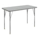 Gray Top/Silver Frame
