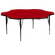 Red Top/Black Frame