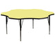 Yellow Top/Black Frame