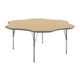 Light Natural Top/Silver Frame
