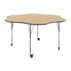 Light Natural Top/Silver Frame