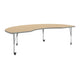 Light Natural Top/Silver Frame
