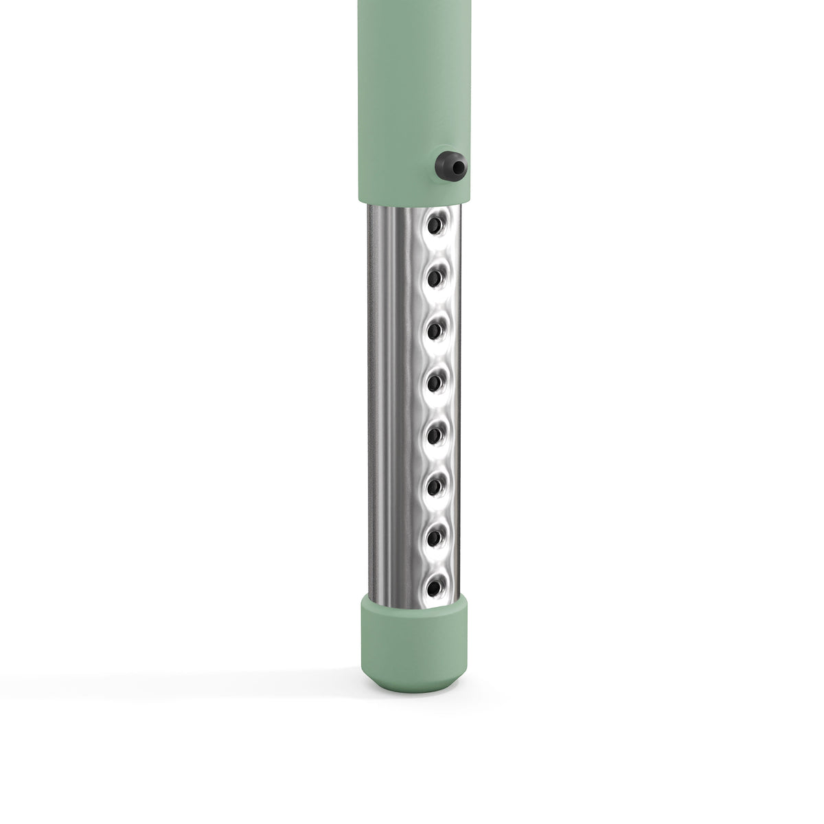 Light Gray Woodgrain/Sage |#| Plastic Adjustable Height Classroom Activity Table-Light Gray/Sage, 47.25x23.5