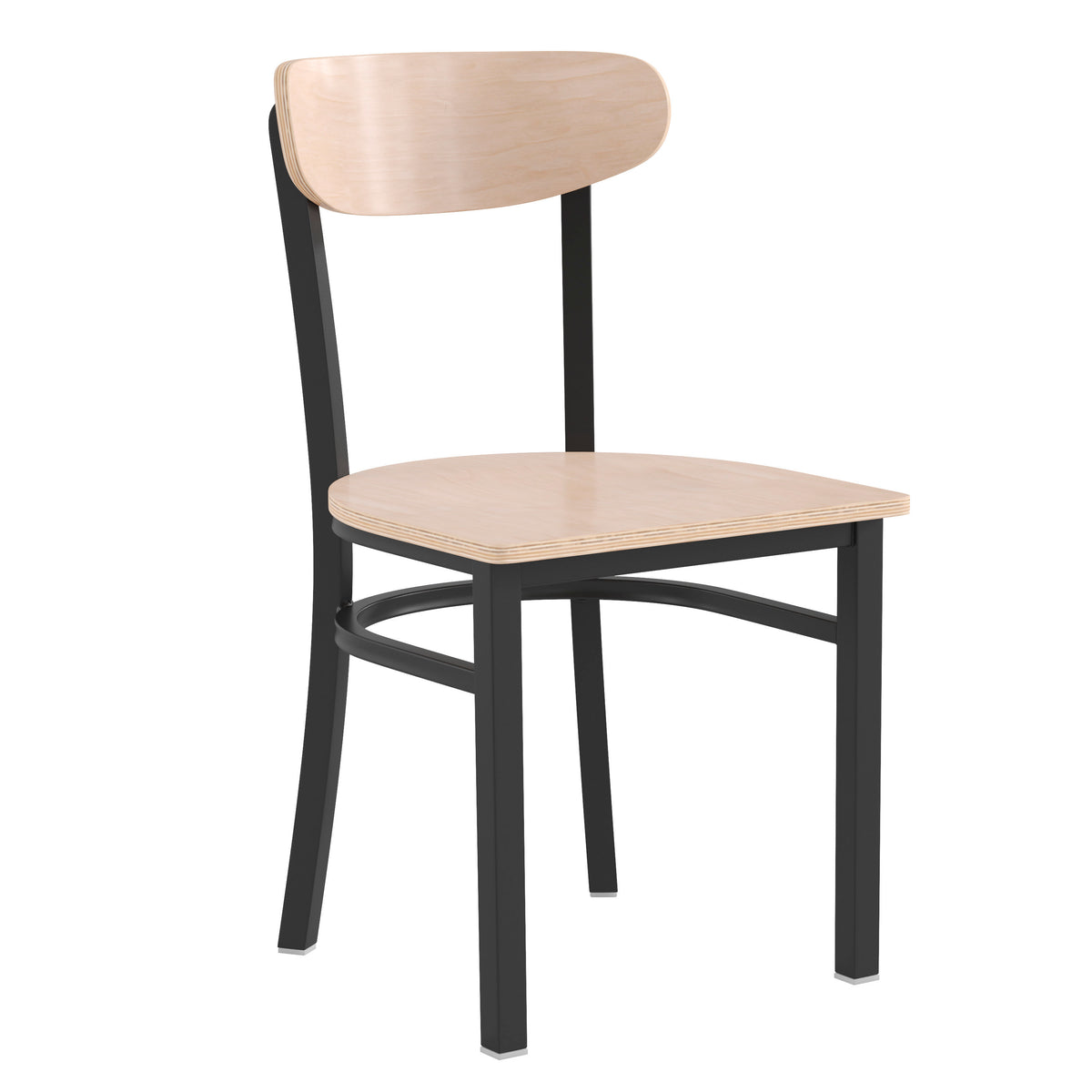 Stack For Dg Set Wood Seat Dining Chair XU-DG6V5B- – Flash Furniture